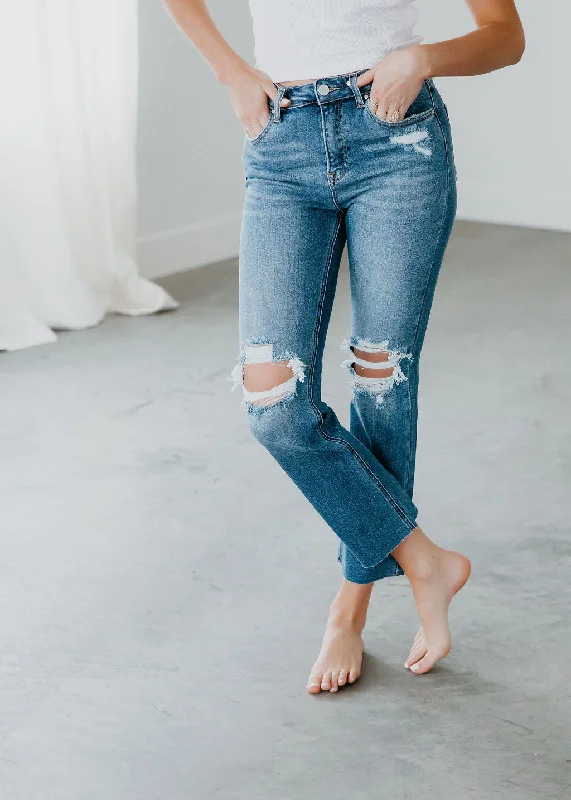 Paige Risen Distressed Jeans