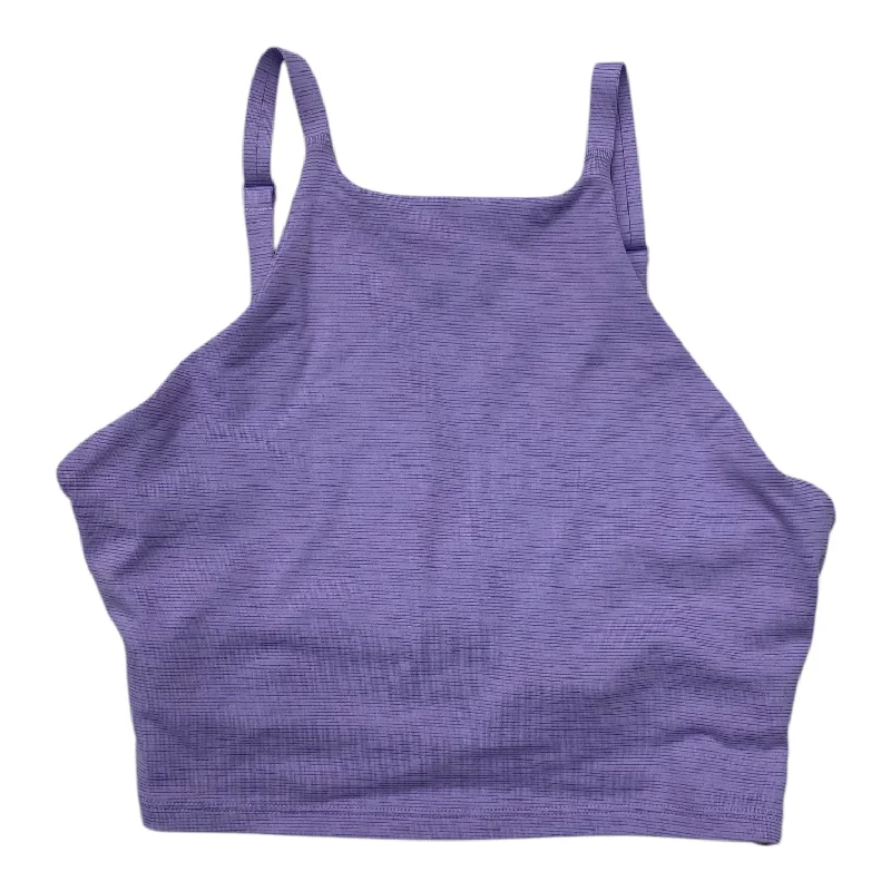 Athletic Bra By Outdoor Voices In Purple, Size: Xs