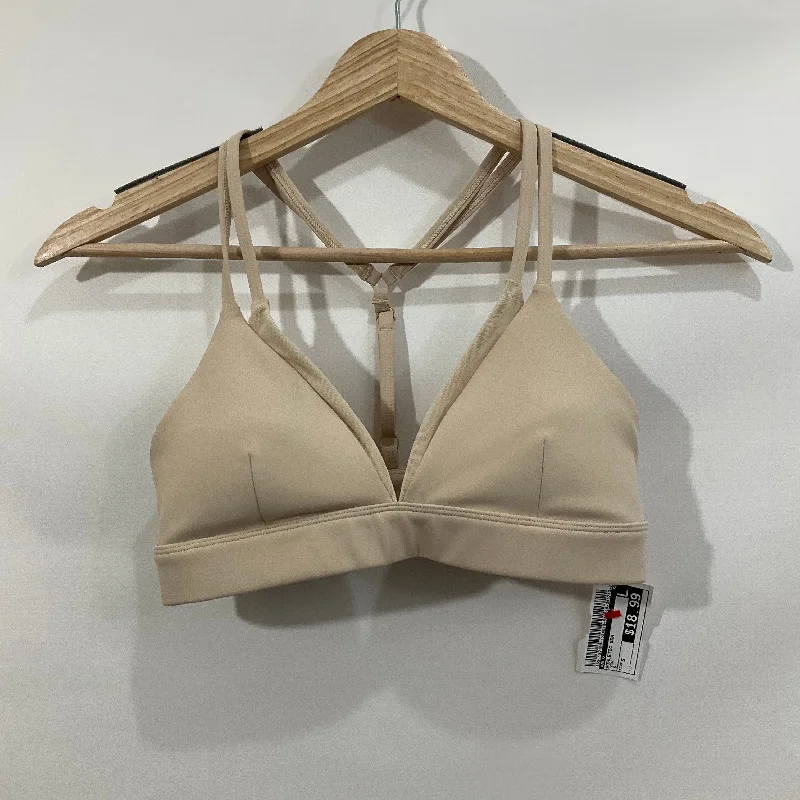 Athletic Bra By Alo In Tan, Size: S