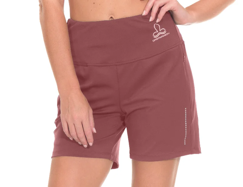 Women's High Waisted Yoga Running Shorts