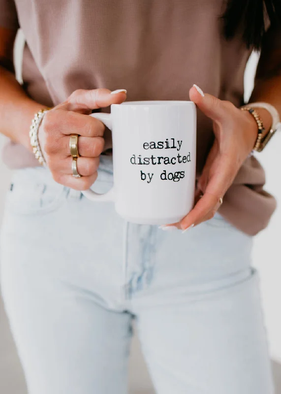 Easily Distracted by Dogs Mug