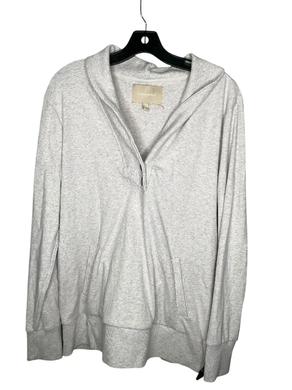 Sweatshirt Collar By Banana Republic In Beige, Size: Xl