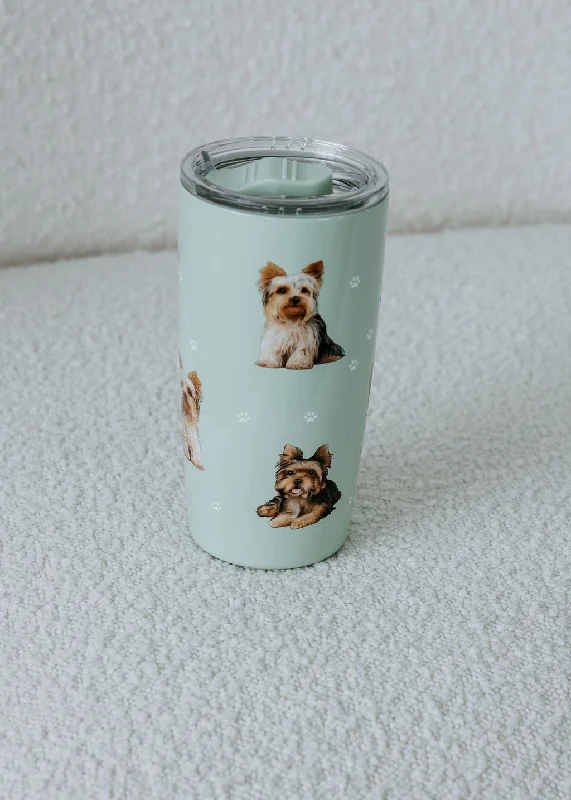 Yorkie Stainless Steel Tumbler