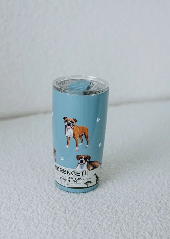 Boxer Stainless Steel Tumbler