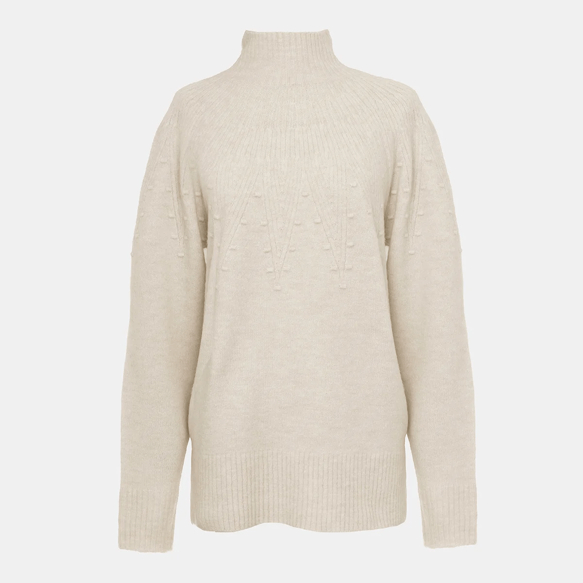 Ladies Turtle Neck Jumper