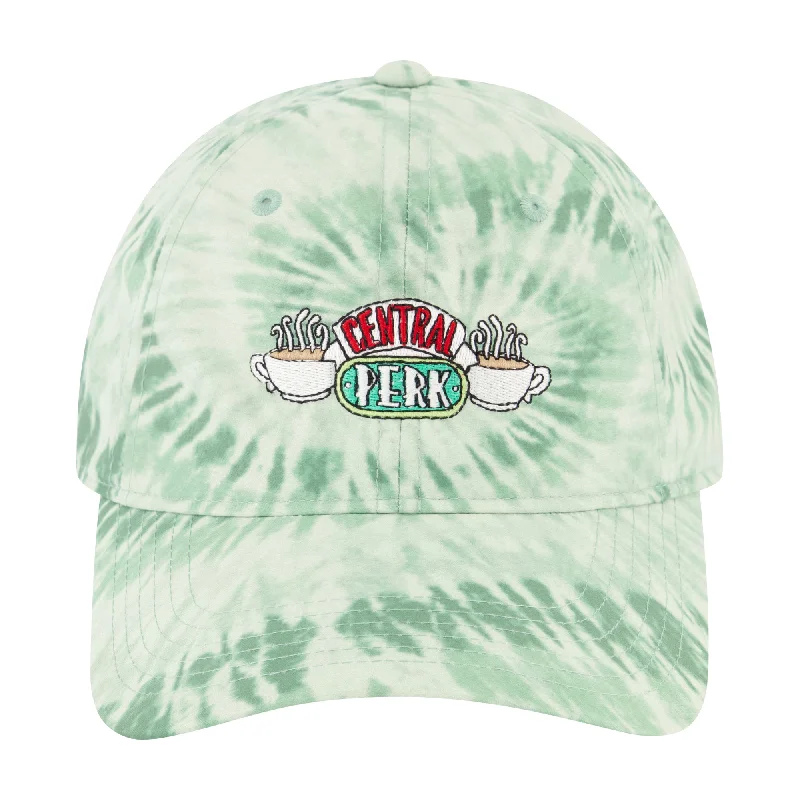 WB Friends Central Perk Tie Dye Dad Cap