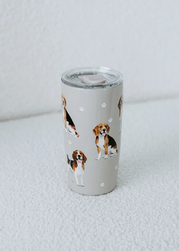 Beagle Stainless Steel Tumbler