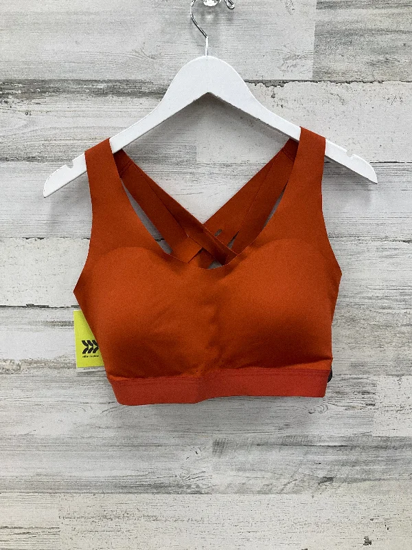 Athletic Bra By All In Motion In Orange, Size: Xl