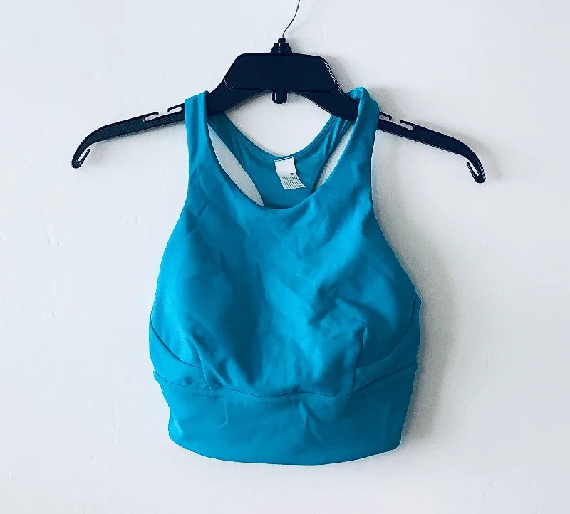 Athletic Bra By Lululemon In Blue, Size: 4