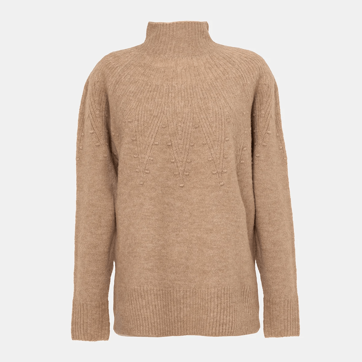 Ladies Turtle Neck Jumper