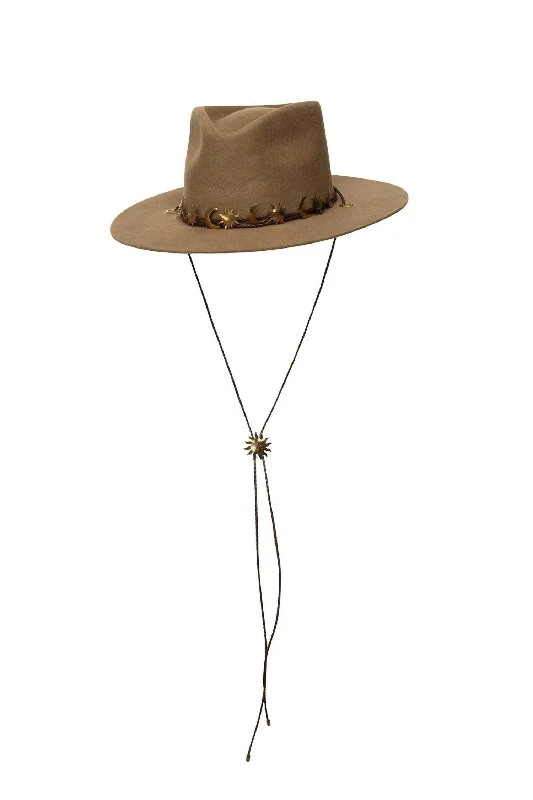 Bronco Hat In Sandstone