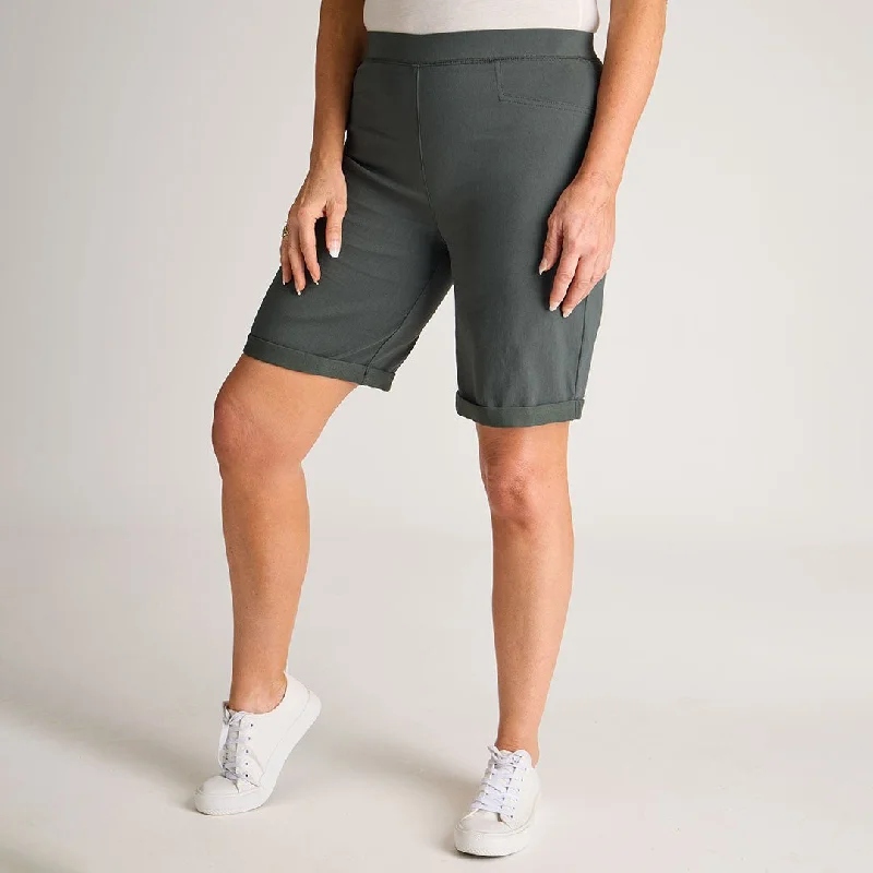 Ladies Bengaline Shorts