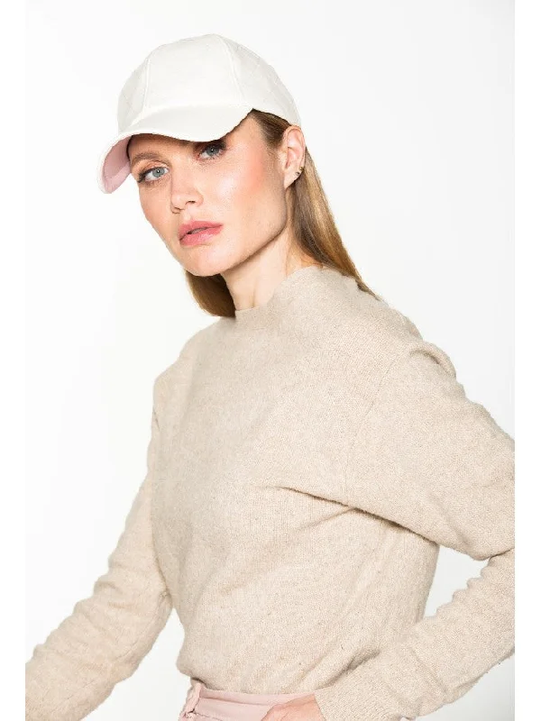 Samantha Pleather Baseball Hat