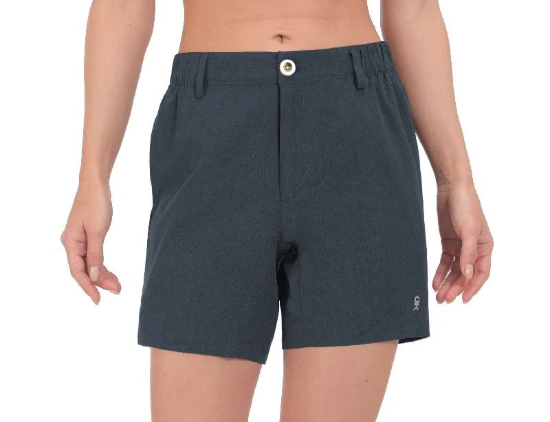 Women's Quick Dry Lightweight Stretch Bermuda Golf Shorts