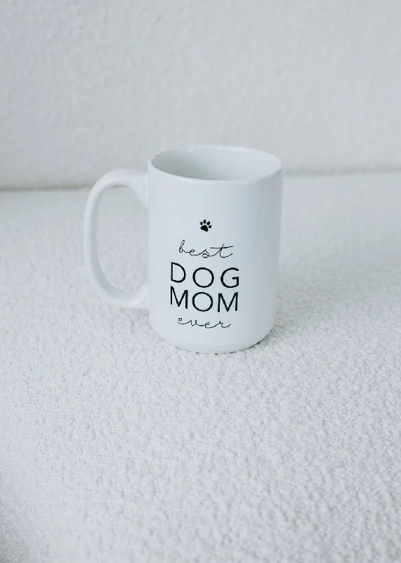 Best Dog Mom Mug