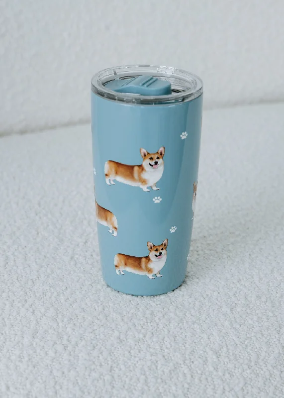 Welsh Corgi Stainless Steel Tumbler