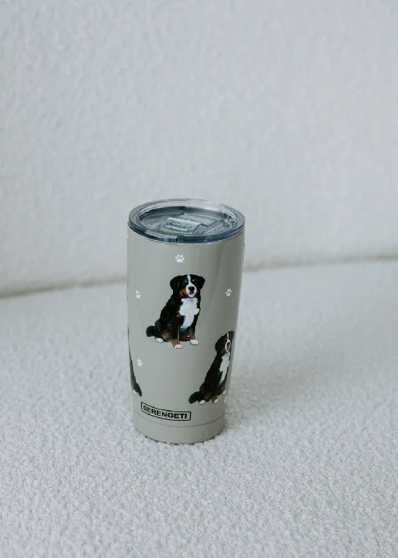 Bernese Mt. Dog Stainless Steel Tumbler