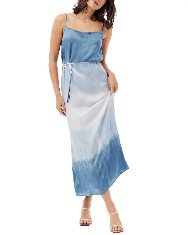 Bella Dahl Cowl Neck Maxi Dress