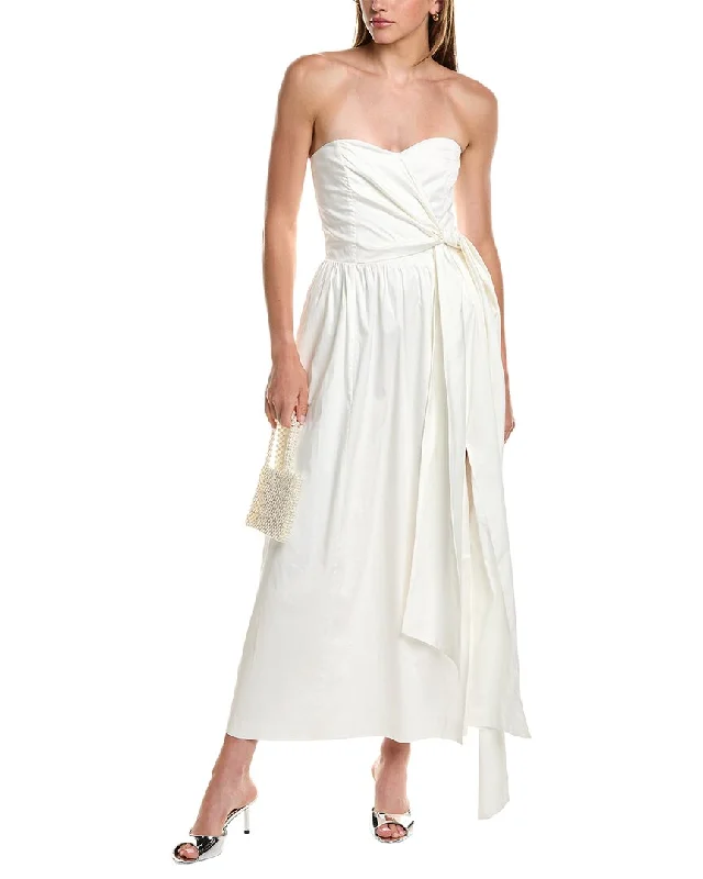 French Connection Florida Summer Strapless Maxi Dress