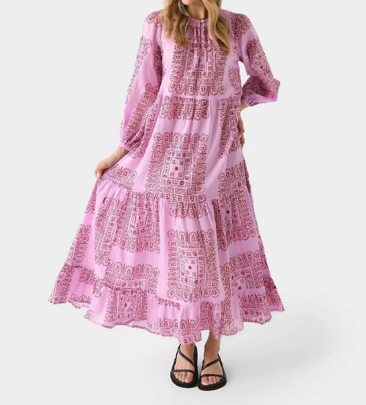 Nalii Maxi Dress In Pink