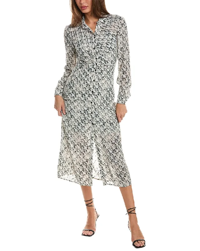 PINKO Lugagnano Maxi Dress