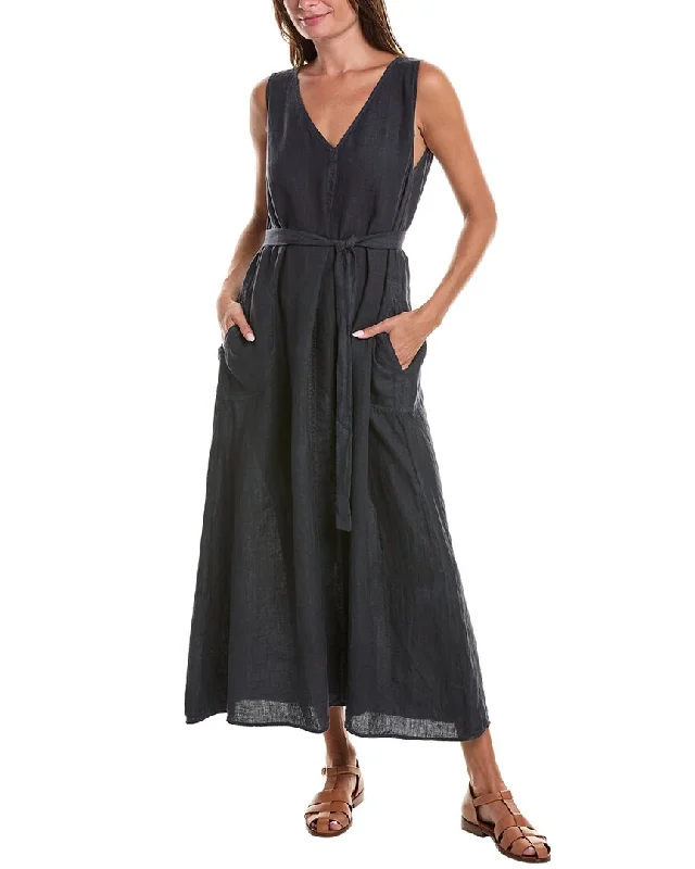 Velvet by Graham & Spencer Acadia Linen Maxi Dress