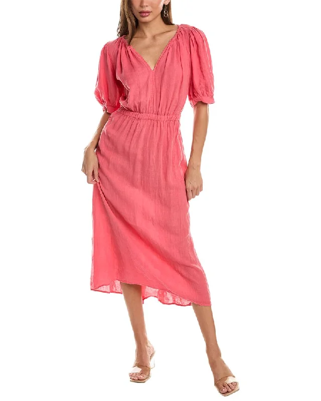 Velvet by Graham & Spencer Whitney Linen Maxi Dress