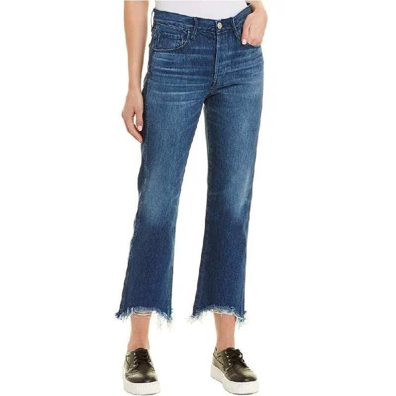 3 X 1 Women's Shelter Austin Crop Jeans Raku