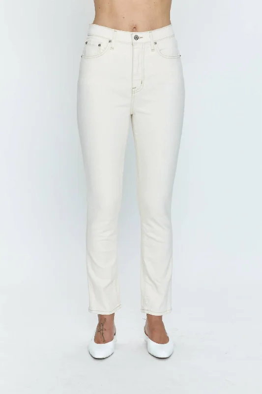 Kate High Rise Denim Jean In East Side Wash