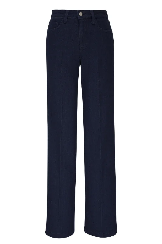 L'Agence Clayton High-Rise Wide Leg Jeans, Palomino