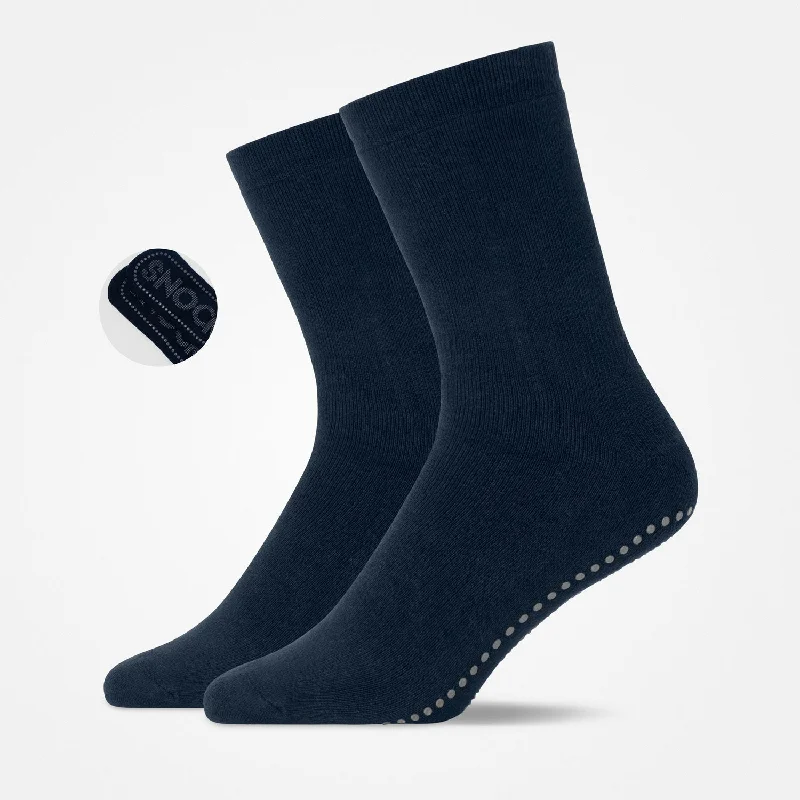 Anti-Rutsch Socken | Blau (SNOCKS)