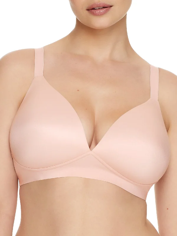 Bali Women's Comfort Revolution Soft Touch Perfect Wire-Free Bra