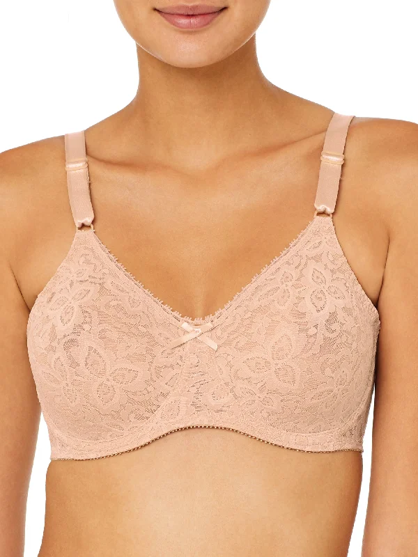 Bali Women's Lace 'N Smooth Seamless Bra