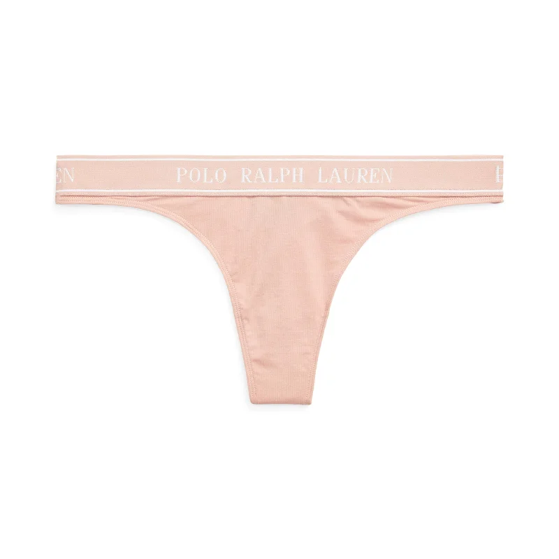 Polo Ralph Lauren, Damen Thong, Polo Essentials, clay