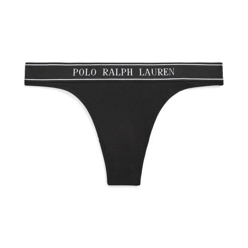 Polo Ralph Lauren, Damen Thong, Polo Essentials, espresso