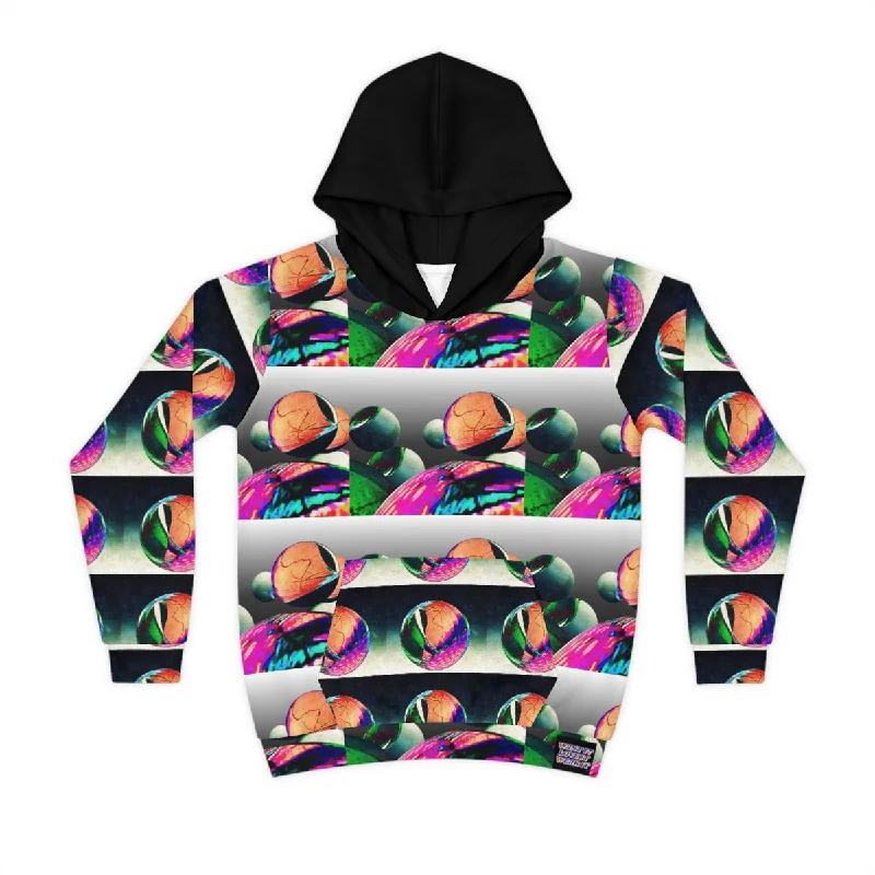 Children's Hoodie OVER SPHERE