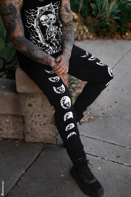 Moon Phase Joggers [UNISEX]